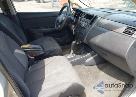 2007 Nissan Versa 1.8Sl from USA, damaged, VIN 3N1BC13E37L415276